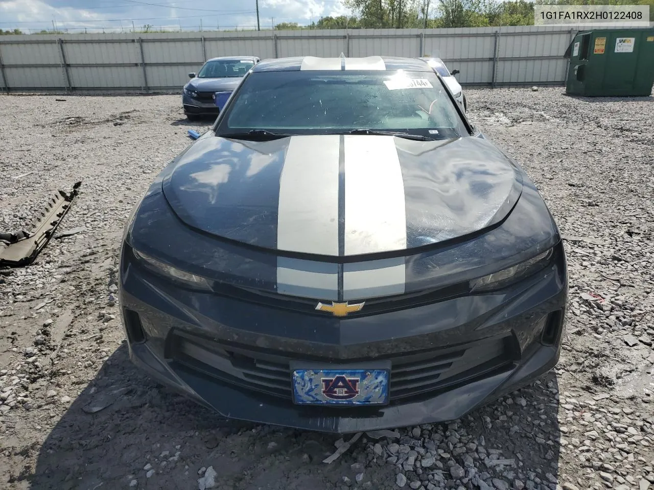 2017 Chevrolet Camaro Ls VIN: 1G1FA1RX2H0122408 Lot: 71425744