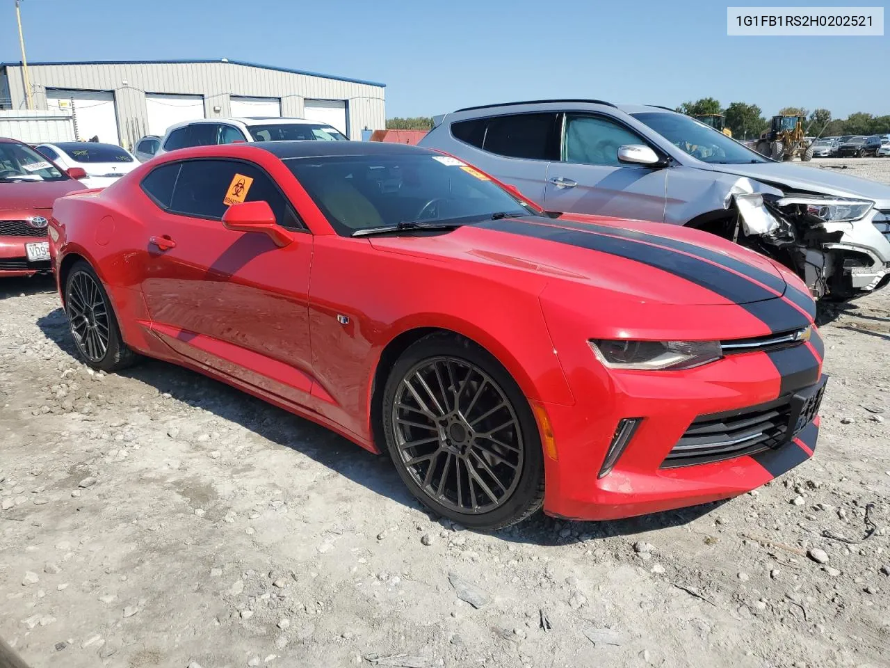 1G1FB1RS2H0202521 2017 Chevrolet Camaro Lt