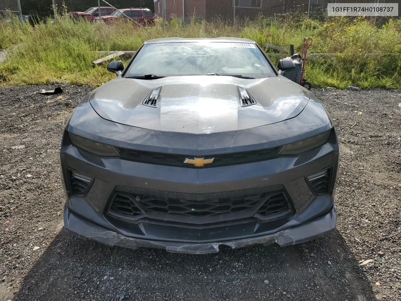 2017 Chevrolet Camaro Ss VIN: 1G1FF1R74H0108737 Lot: 71553374