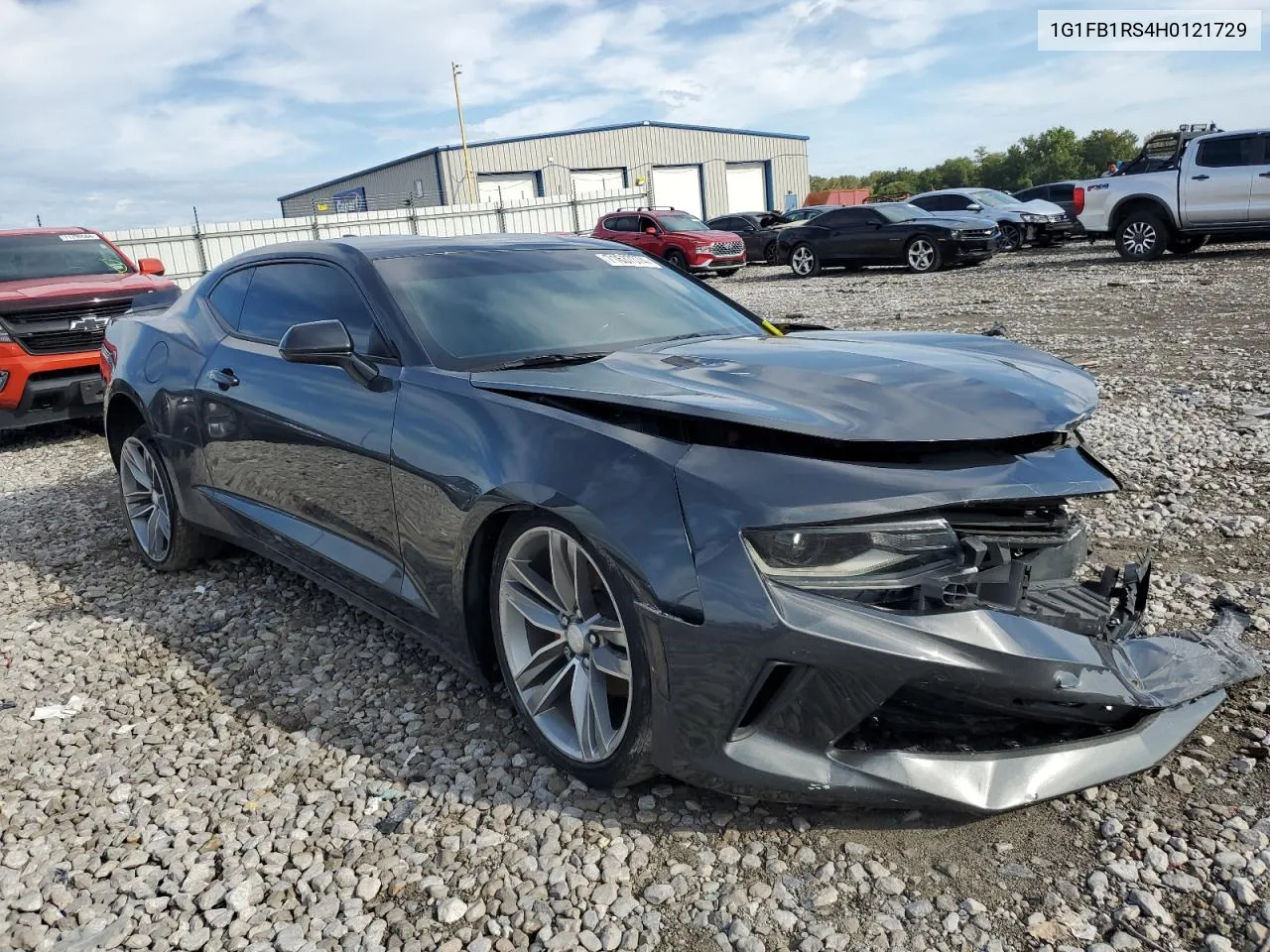 2017 Chevrolet Camaro Lt VIN: 1G1FB1RS4H0121729 Lot: 71637374