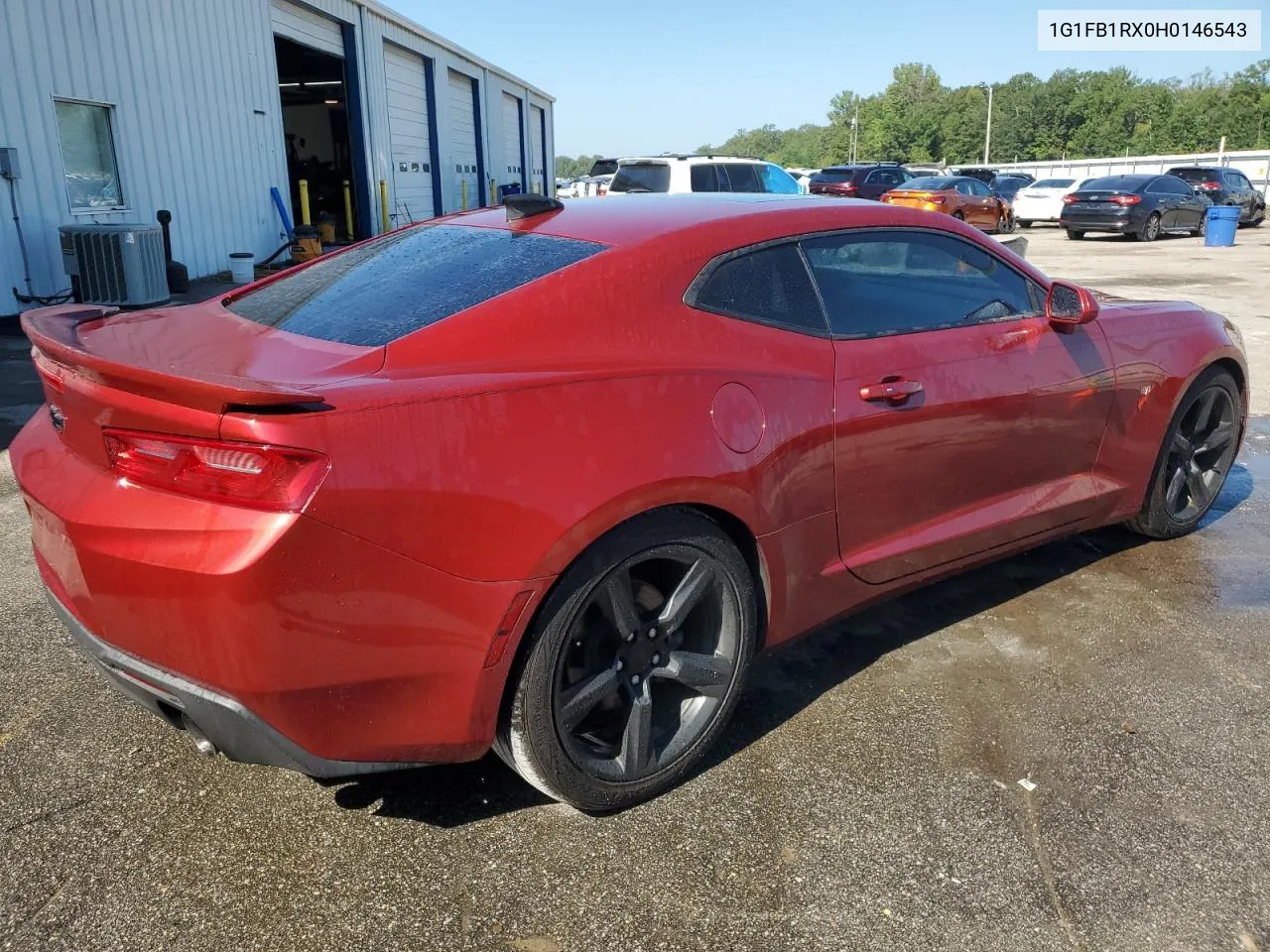 2017 Chevrolet Camaro Lt VIN: 1G1FB1RX0H0146543 Lot: 71760024