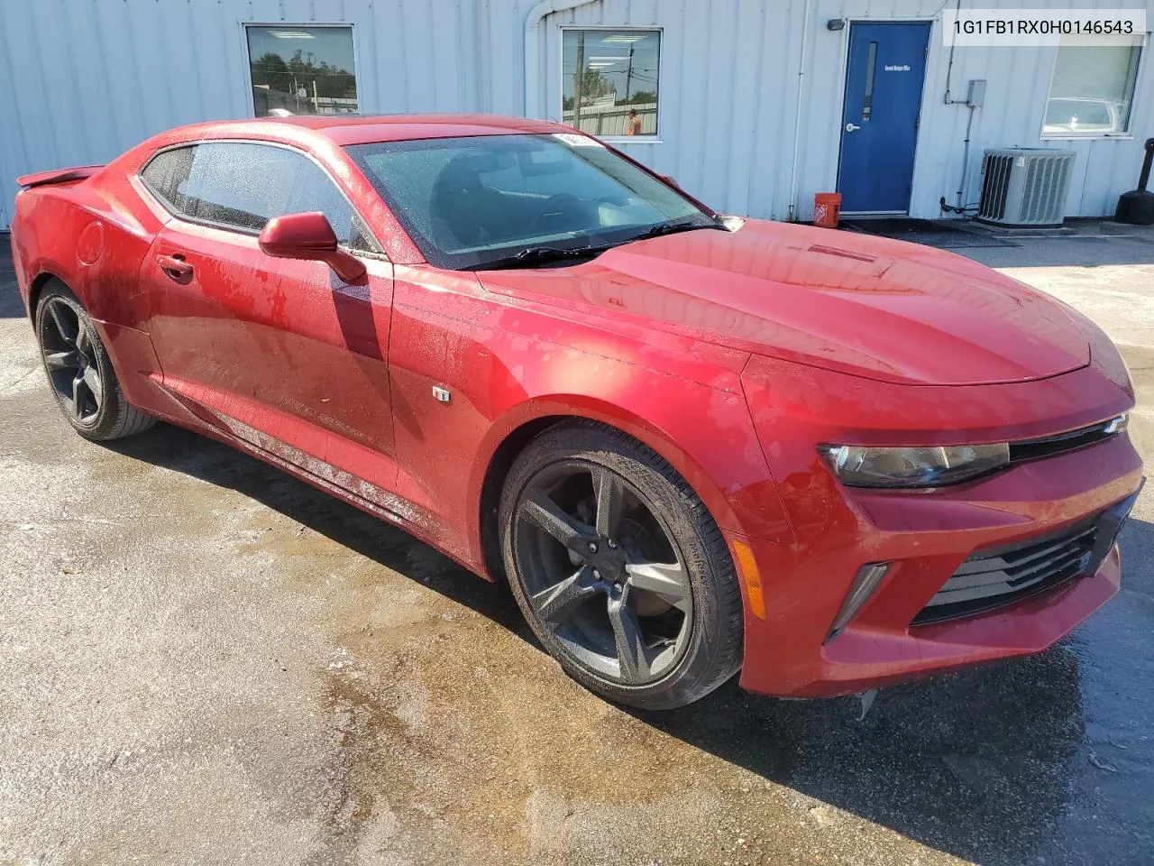 2017 Chevrolet Camaro Lt VIN: 1G1FB1RX0H0146543 Lot: 71760024