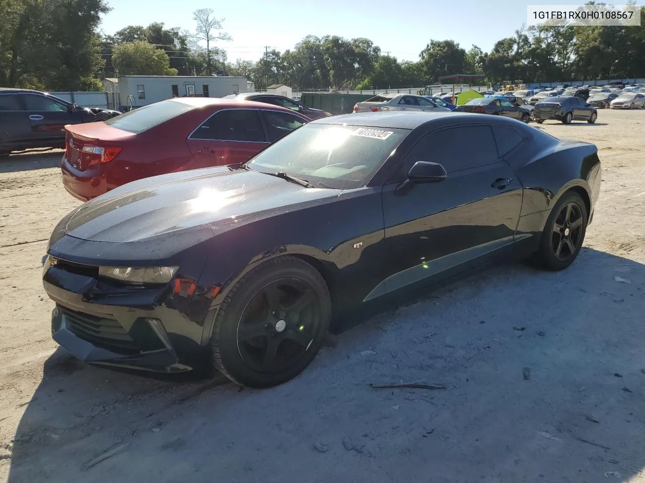 2017 Chevrolet Camaro Lt VIN: 1G1FB1RX0H0108567 Lot: 71800904