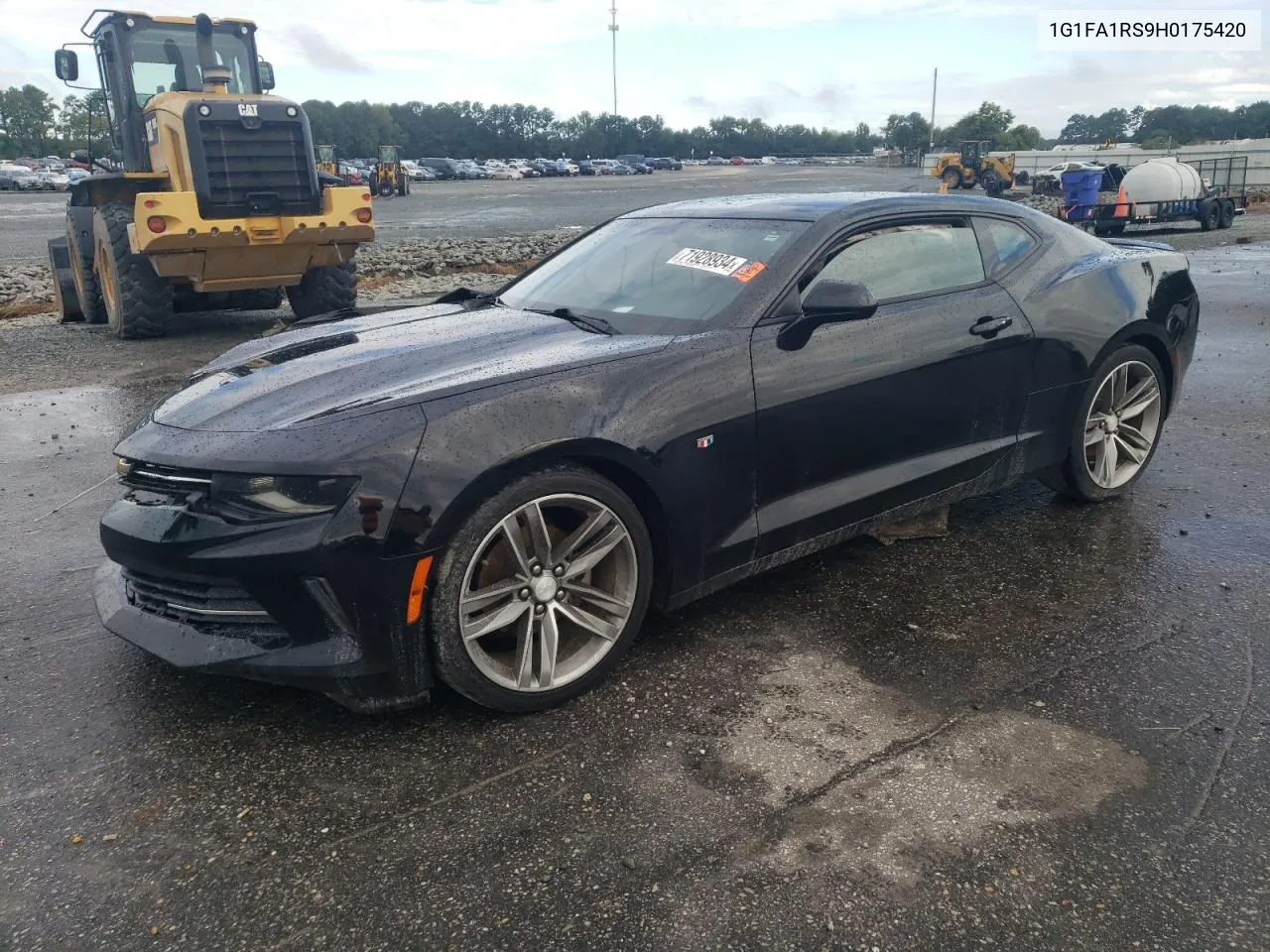 2017 Chevrolet Camaro Ls VIN: 1G1FA1RS9H0175420 Lot: 71928934