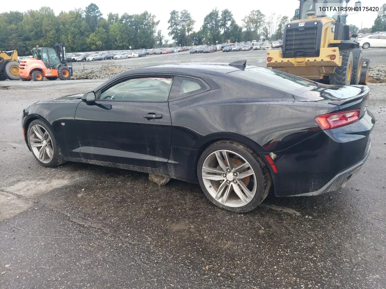 2017 Chevrolet Camaro Ls VIN: 1G1FA1RS9H0175420 Lot: 71928934