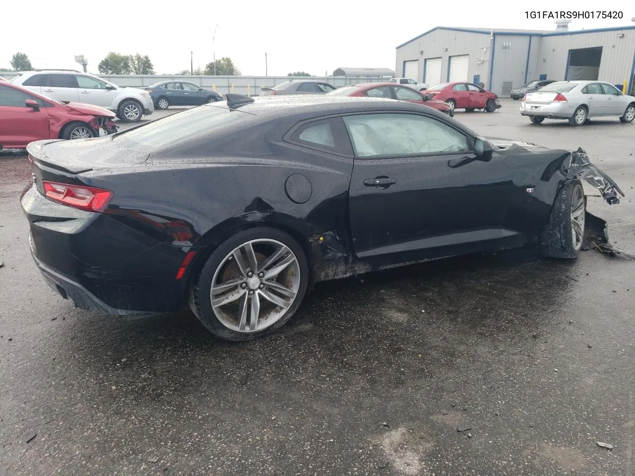 2017 Chevrolet Camaro Ls VIN: 1G1FA1RS9H0175420 Lot: 71928934