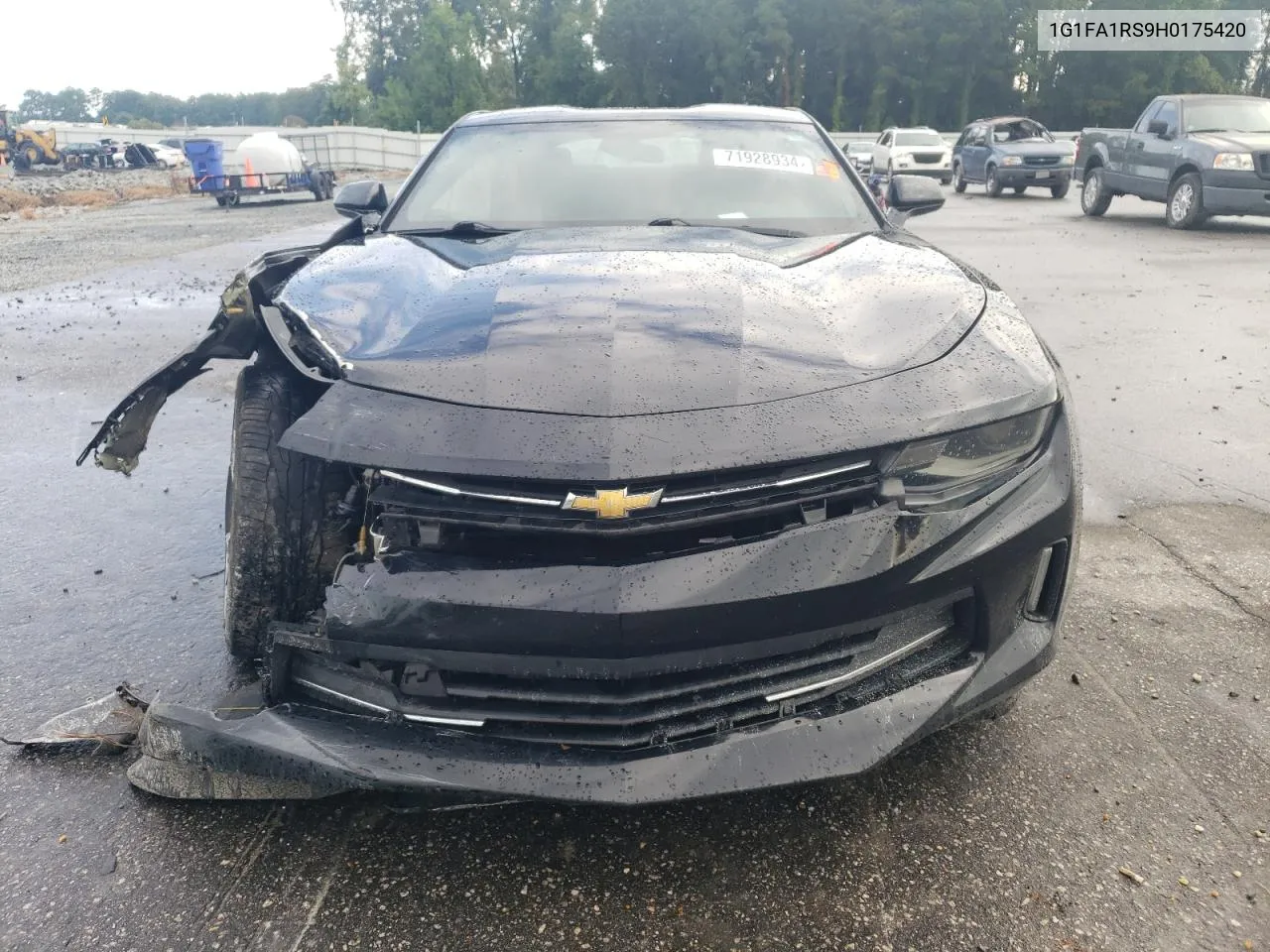 2017 Chevrolet Camaro Ls VIN: 1G1FA1RS9H0175420 Lot: 71928934