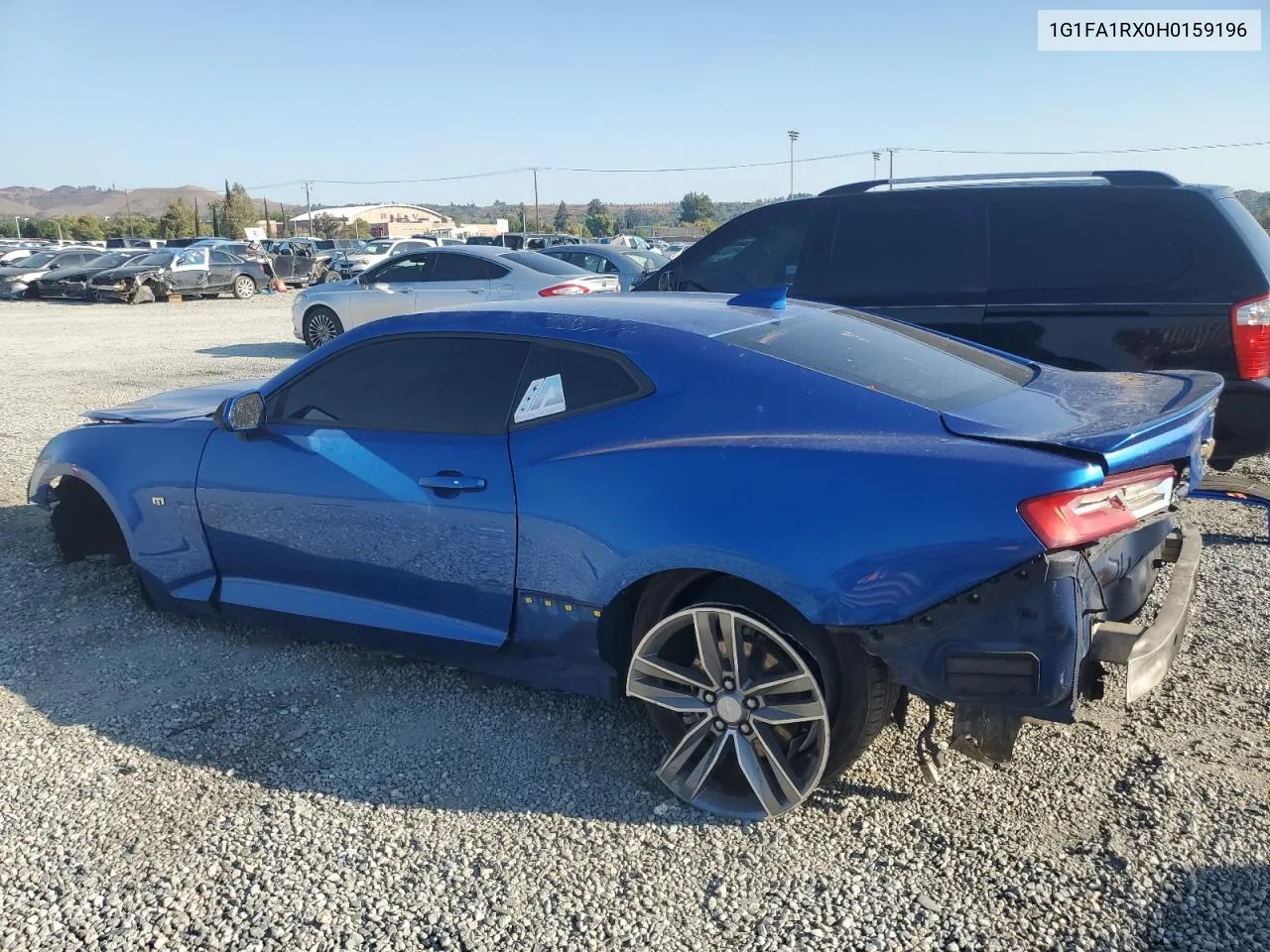 2017 Chevrolet Camaro Ls VIN: 1G1FA1RX0H0159196 Lot: 71933614