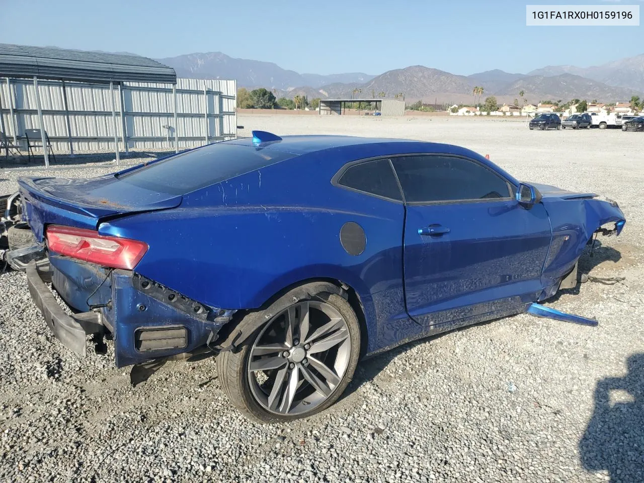 2017 Chevrolet Camaro Ls VIN: 1G1FA1RX0H0159196 Lot: 71933614