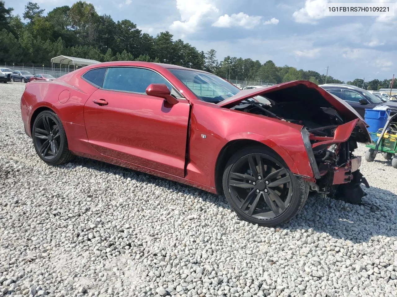 2017 Chevrolet Camaro Lt VIN: 1G1FB1RS7H0109221 Lot: 72256224