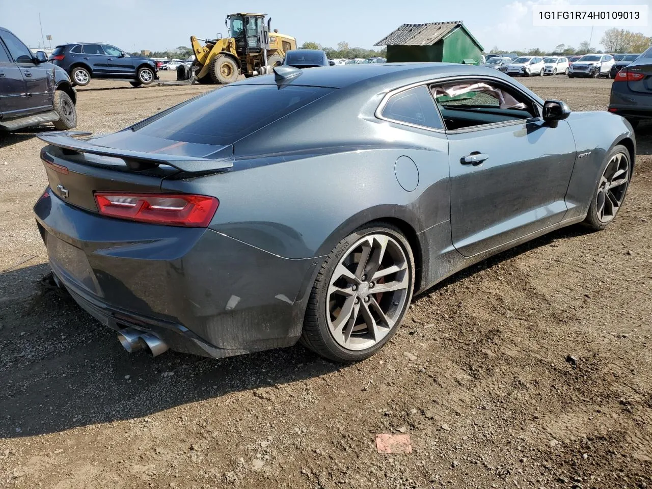 2017 Chevrolet Camaro Ss VIN: 1G1FG1R74H0109013 Lot: 72465734