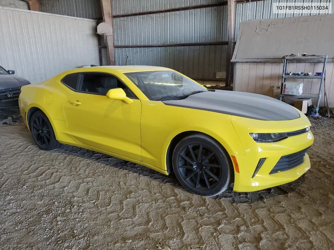 2017 Chevrolet Camaro Lt VIN: 1G1FB1RS5H0115034 Lot: 72619134