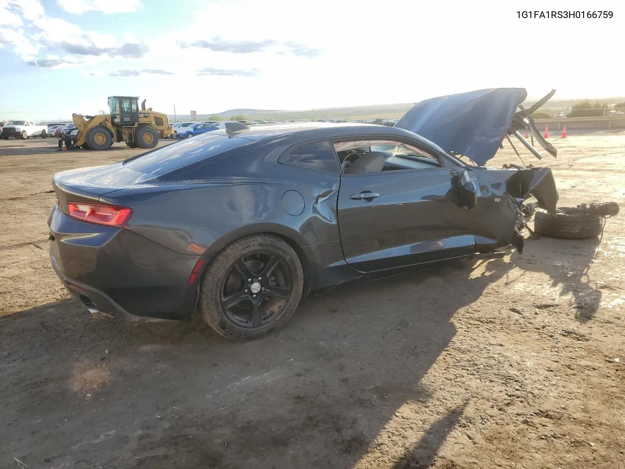 1G1FA1RS3H0166759 2017 Chevrolet Camaro Ls