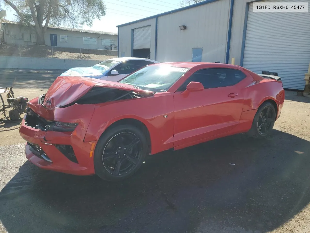 2017 Chevrolet Camaro Lt VIN: 1G1FD1RSXH0145477 Lot: 72858514