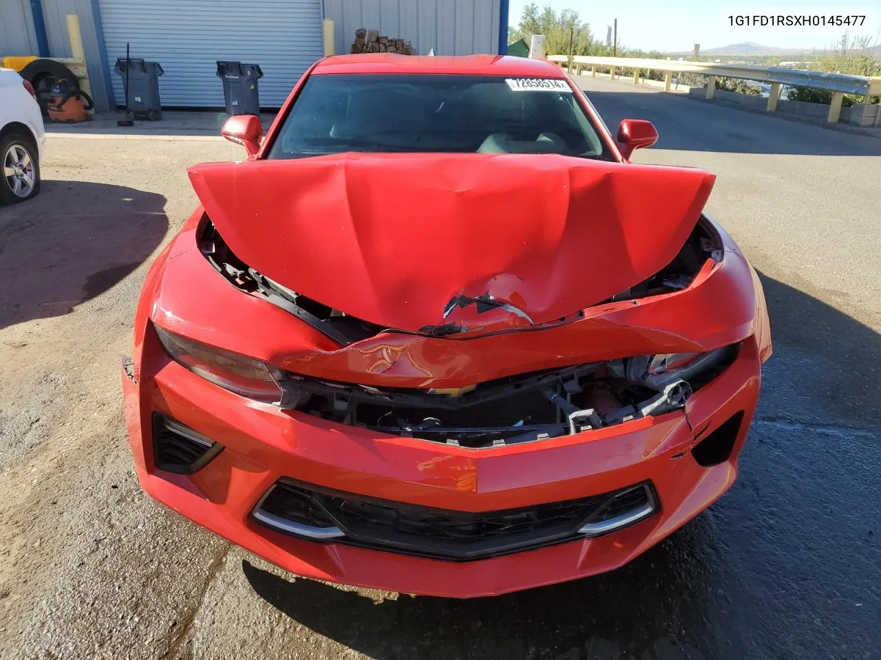 2017 Chevrolet Camaro Lt VIN: 1G1FD1RSXH0145477 Lot: 72858514