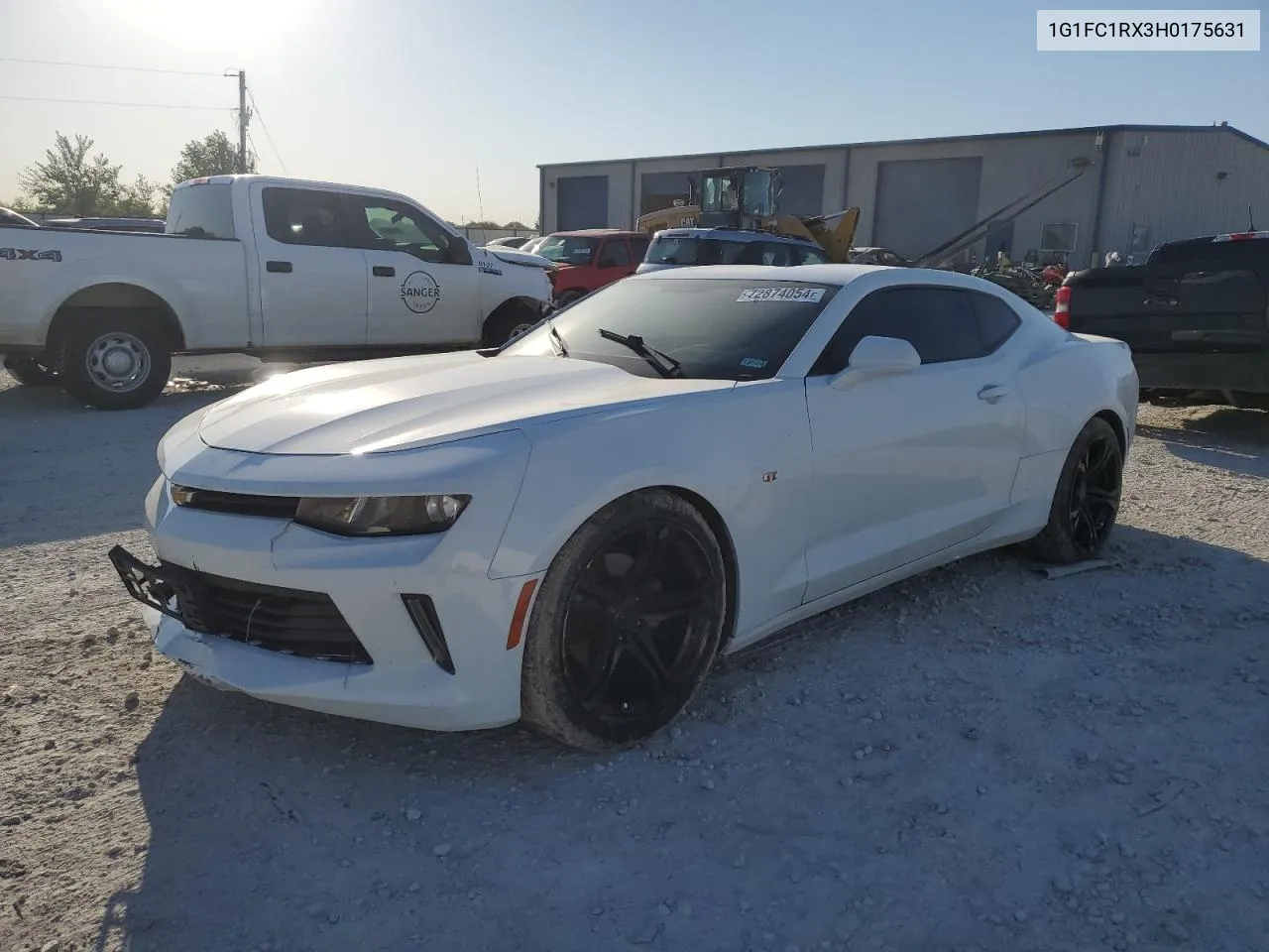 2017 Chevrolet Camaro Lt VIN: 1G1FC1RX3H0175631 Lot: 72874054