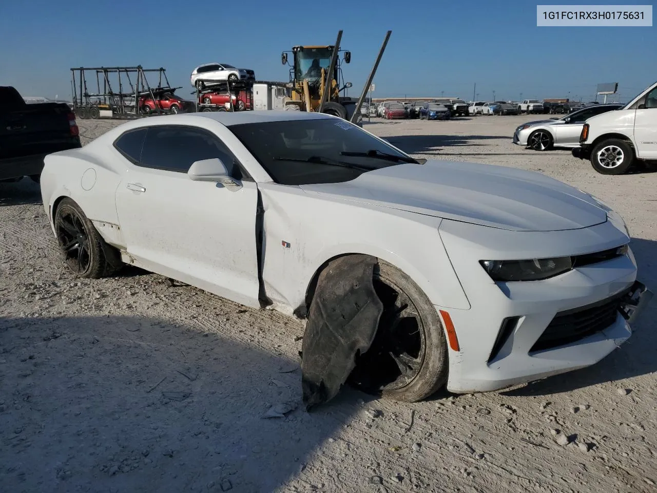 2017 Chevrolet Camaro Lt VIN: 1G1FC1RX3H0175631 Lot: 72874054