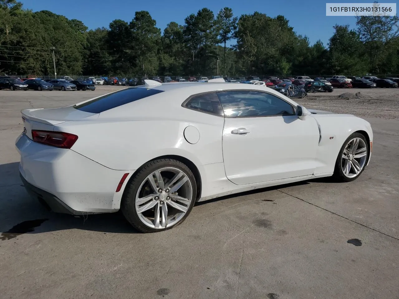 2017 Chevrolet Camaro Lt VIN: 1G1FB1RX3H0131566 Lot: 72947734