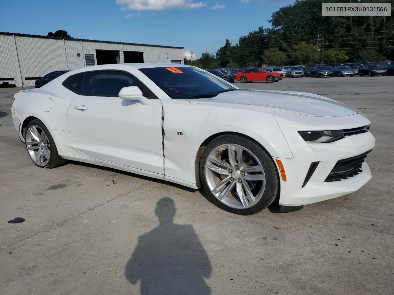 2017 Chevrolet Camaro Lt VIN: 1G1FB1RX3H0131566 Lot: 72947734