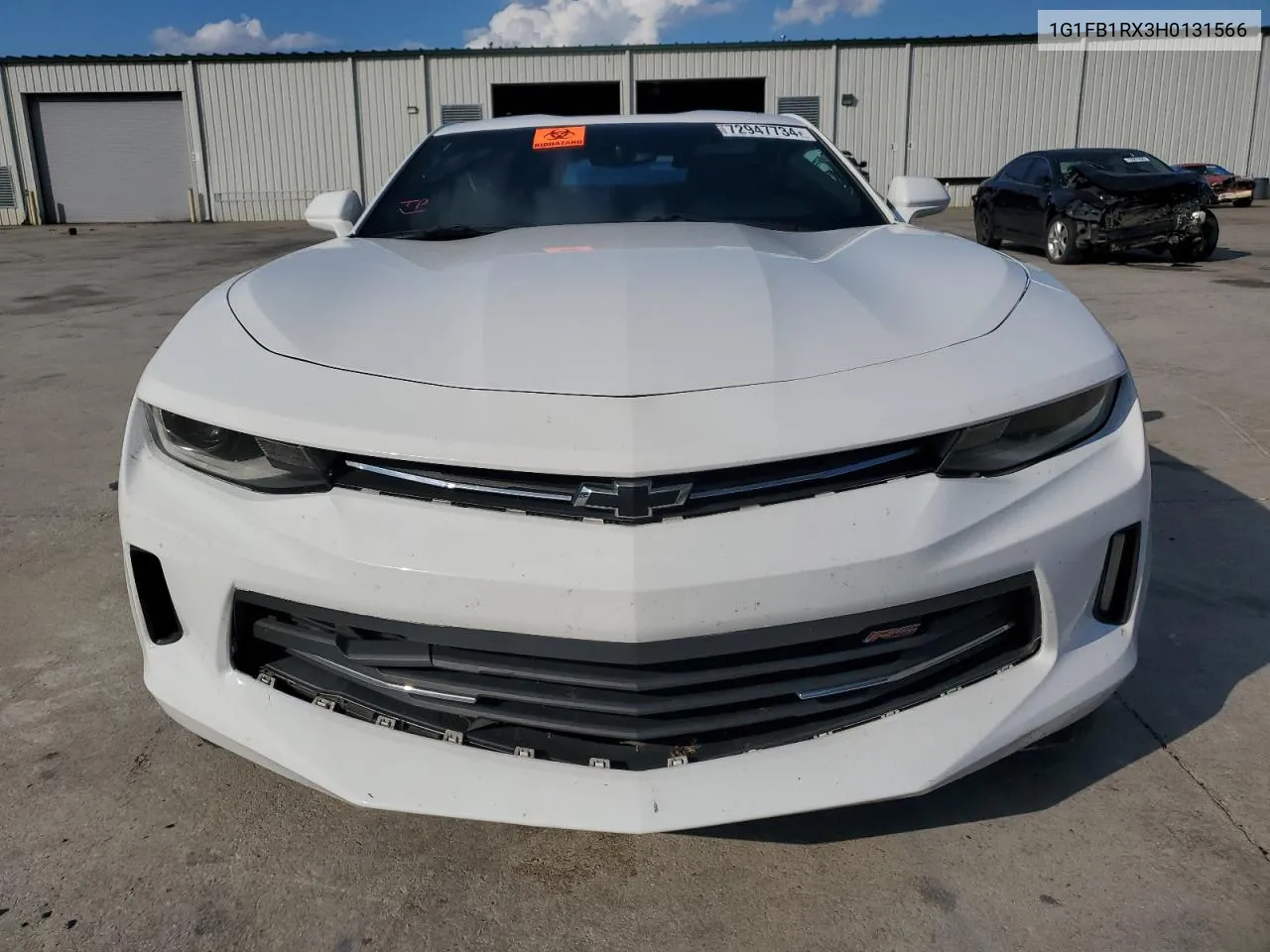 2017 Chevrolet Camaro Lt VIN: 1G1FB1RX3H0131566 Lot: 72947734