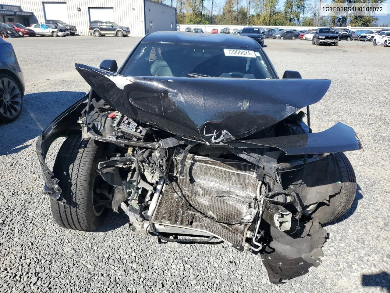 1G1FD1RS4H0105072 2017 Chevrolet Camaro Lt