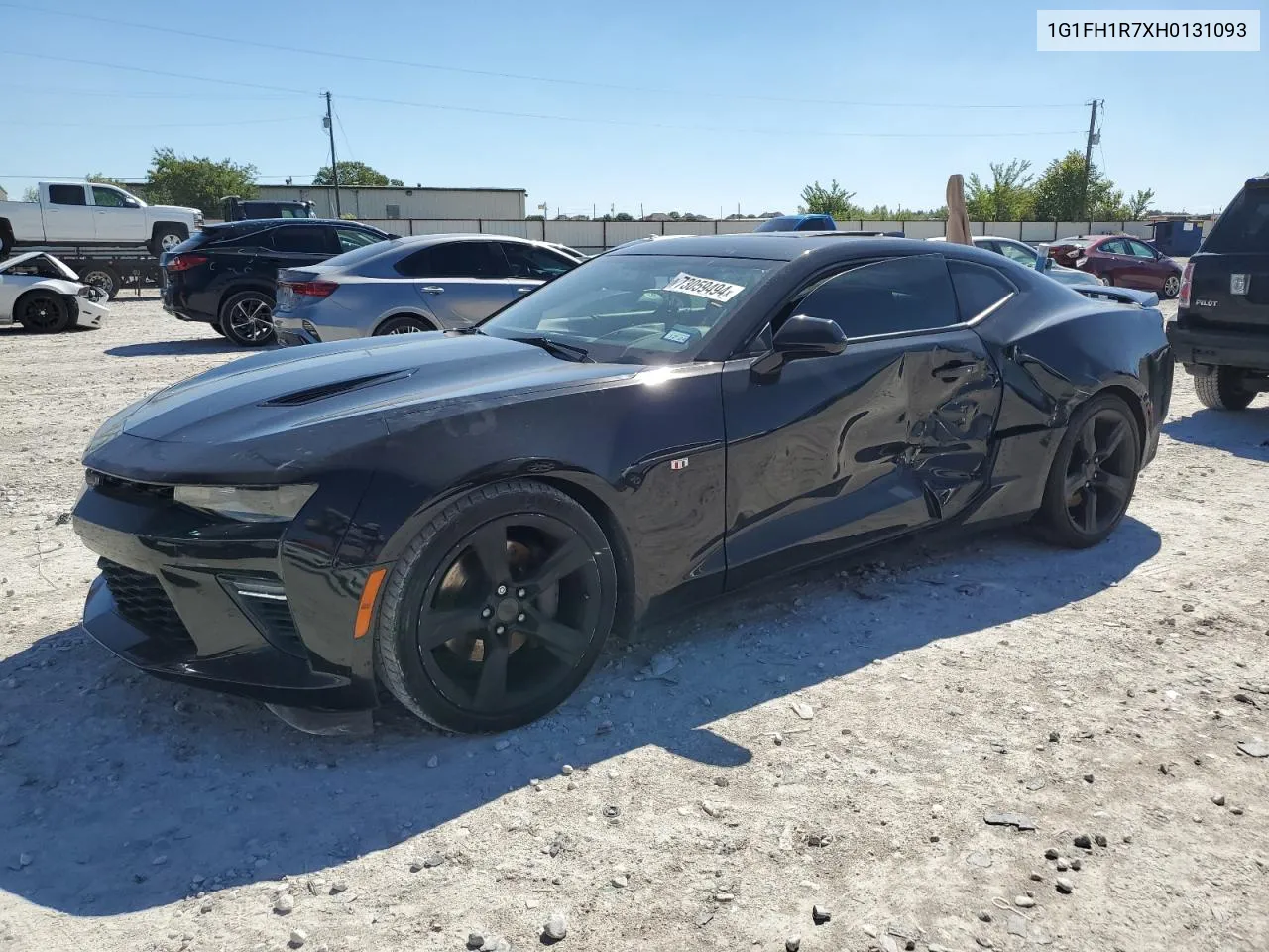 2017 Chevrolet Camaro Ss VIN: 1G1FH1R7XH0131093 Lot: 73059494