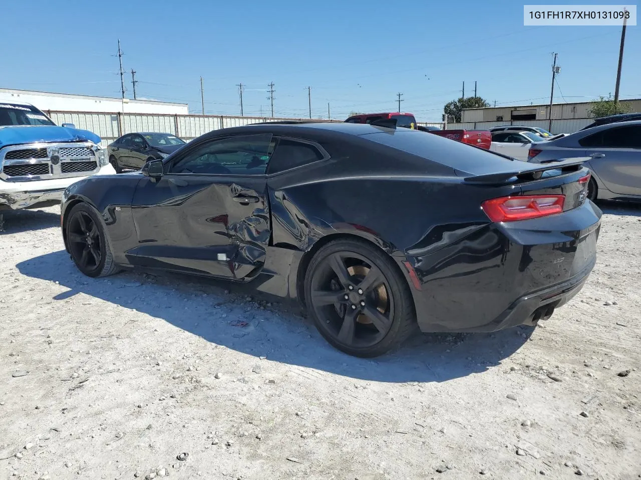 1G1FH1R7XH0131093 2017 Chevrolet Camaro Ss