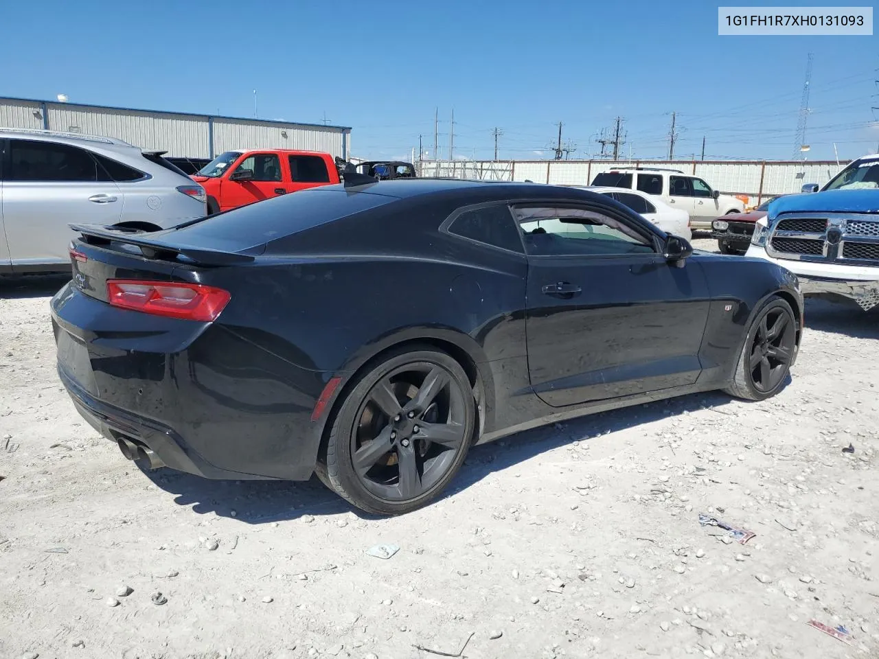 1G1FH1R7XH0131093 2017 Chevrolet Camaro Ss