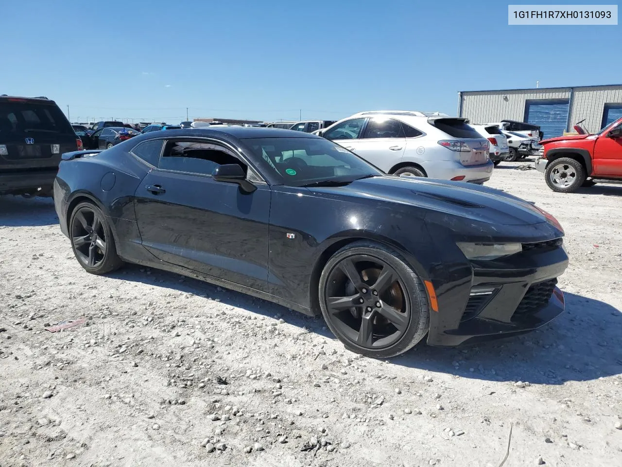 2017 Chevrolet Camaro Ss VIN: 1G1FH1R7XH0131093 Lot: 73059494