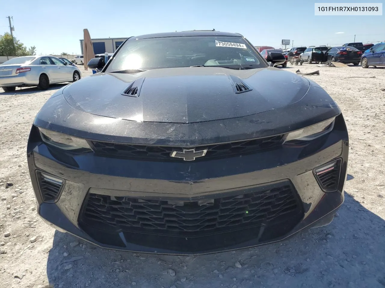 1G1FH1R7XH0131093 2017 Chevrolet Camaro Ss