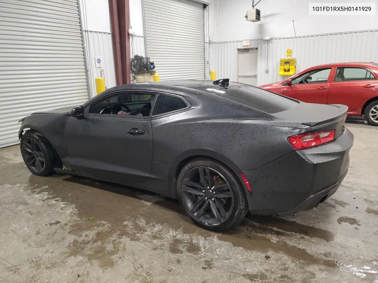 2017 Chevrolet Camaro Lt VIN: 1G1FD1RX5H0141929 Lot: 73088604