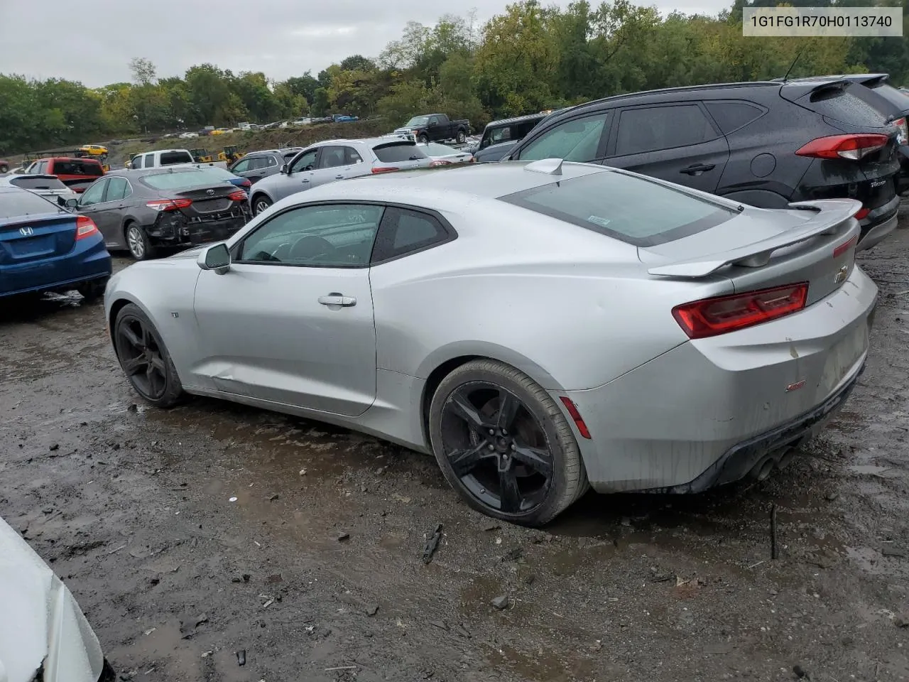 2017 Chevrolet Camaro Ss VIN: 1G1FG1R70H0113740 Lot: 73126664