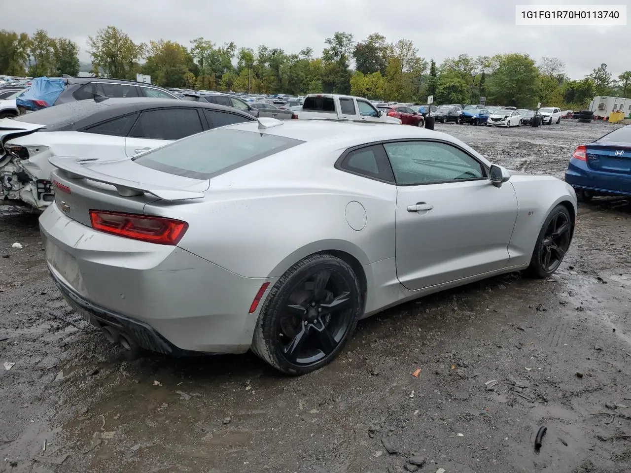 2017 Chevrolet Camaro Ss VIN: 1G1FG1R70H0113740 Lot: 73126664