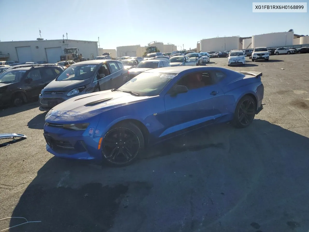 XG1FB1RX6H0168899 2017 Chevrolet Camaro