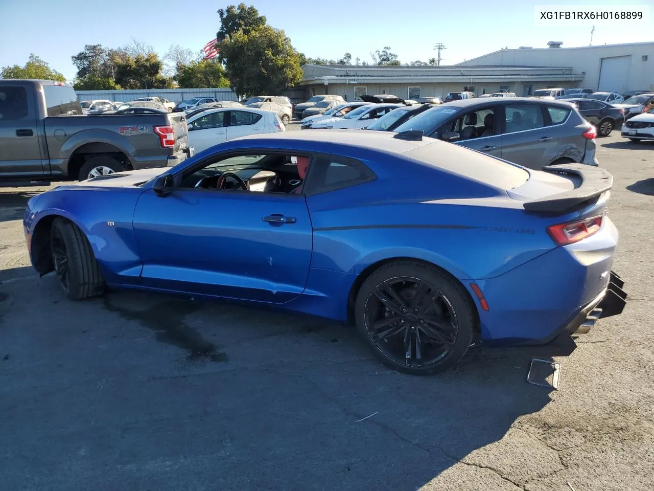 XG1FB1RX6H0168899 2017 Chevrolet Camaro