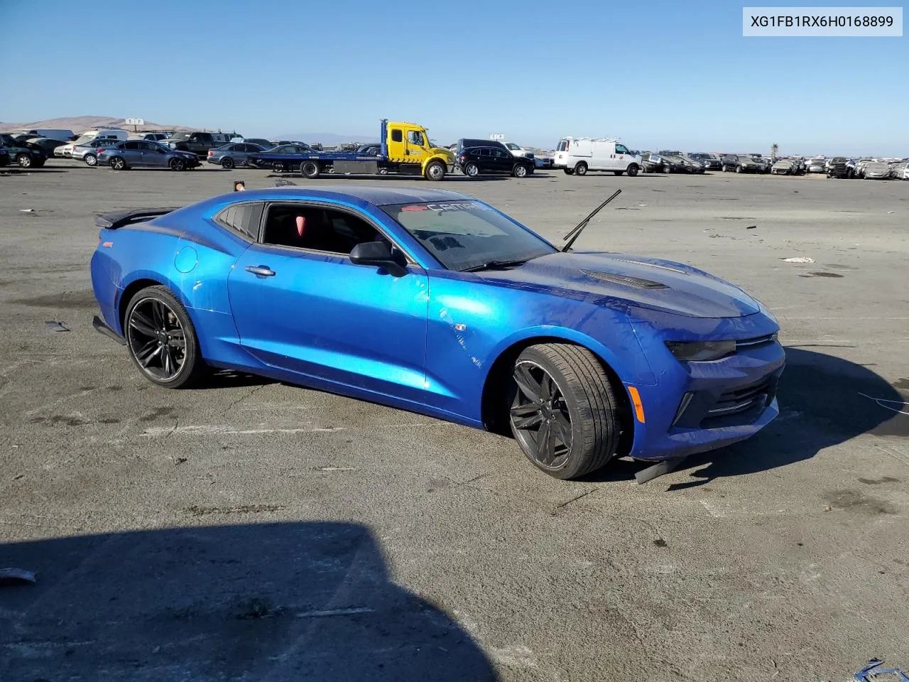 XG1FB1RX6H0168899 2017 Chevrolet Camaro