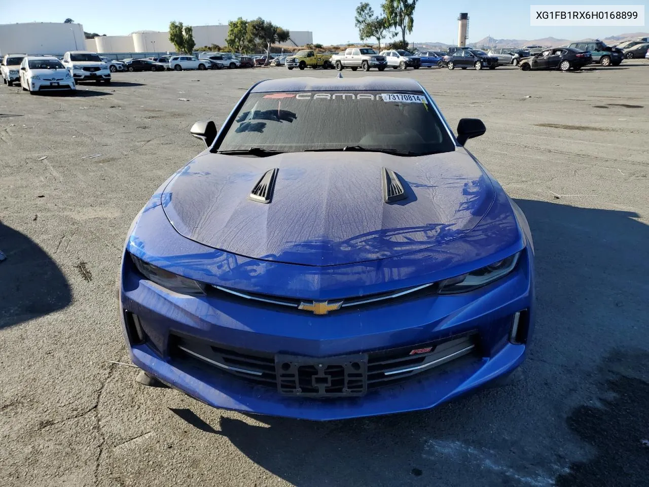 2017 Chevrolet Camaro VIN: XG1FB1RX6H0168899 Lot: 73170814