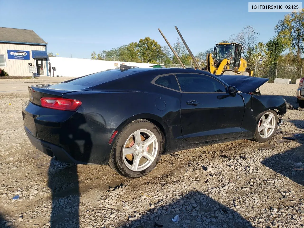 2017 Chevrolet Camaro Lt VIN: 1G1FB1RSXH0102425 Lot: 73185384