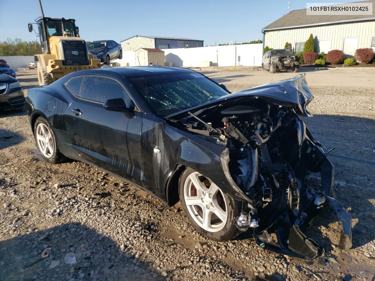 2017 Chevrolet Camaro Lt VIN: 1G1FB1RSXH0102425 Lot: 73185384