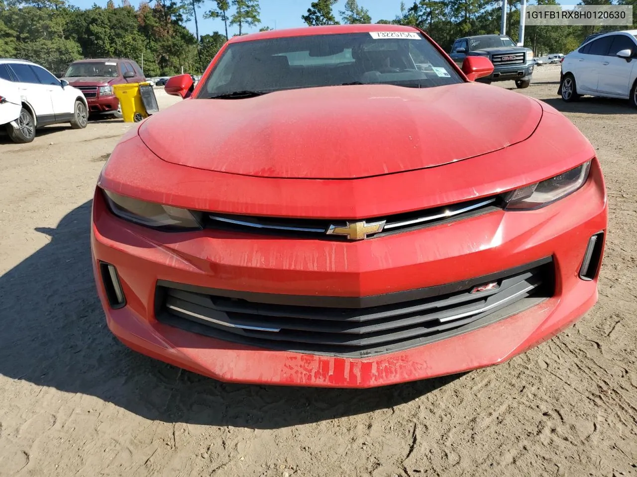 1G1FB1RX8H0120630 2017 Chevrolet Camaro Lt