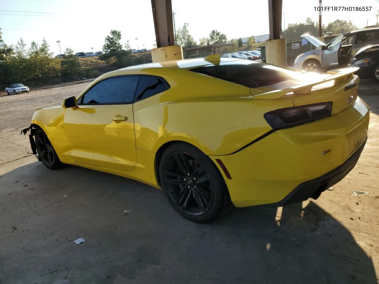 1G1FF1R77H0186557 2017 Chevrolet Camaro Ss