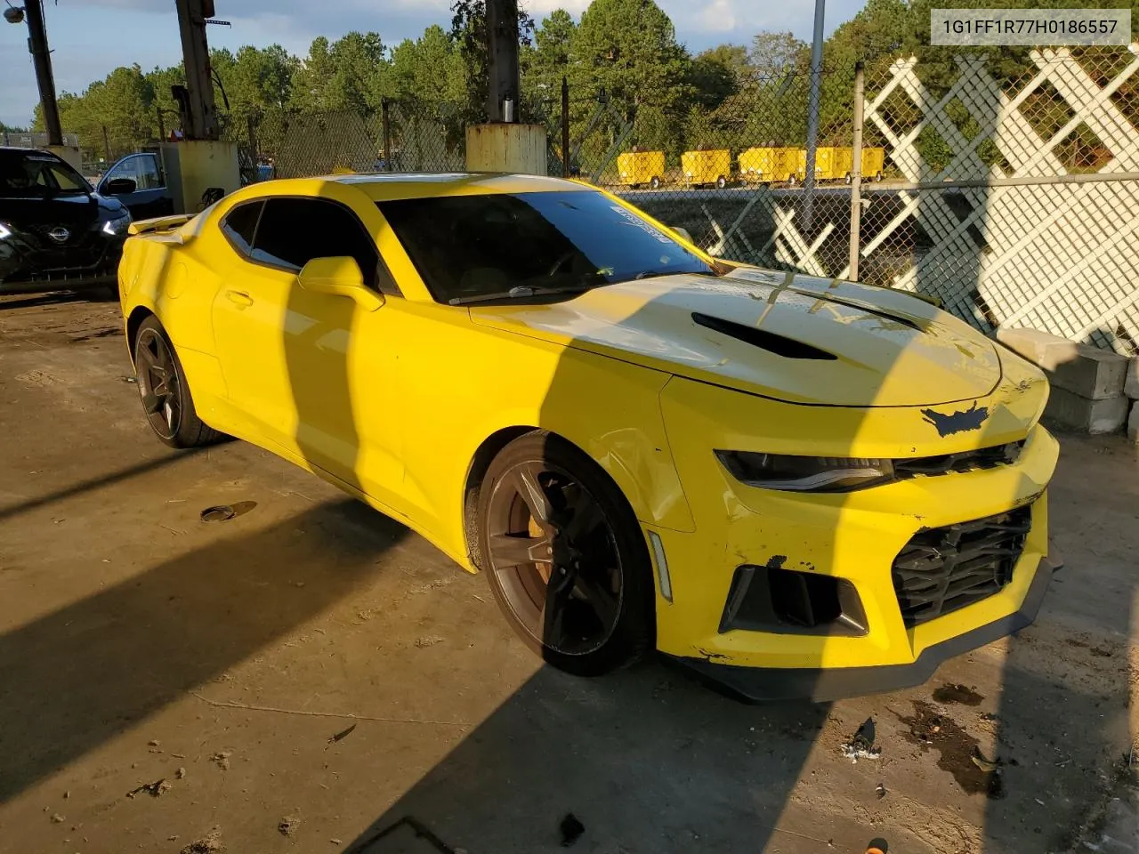 1G1FF1R77H0186557 2017 Chevrolet Camaro Ss