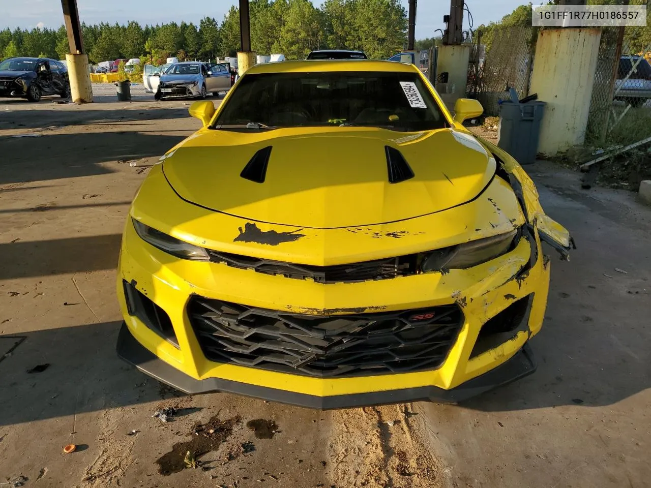 1G1FF1R77H0186557 2017 Chevrolet Camaro Ss