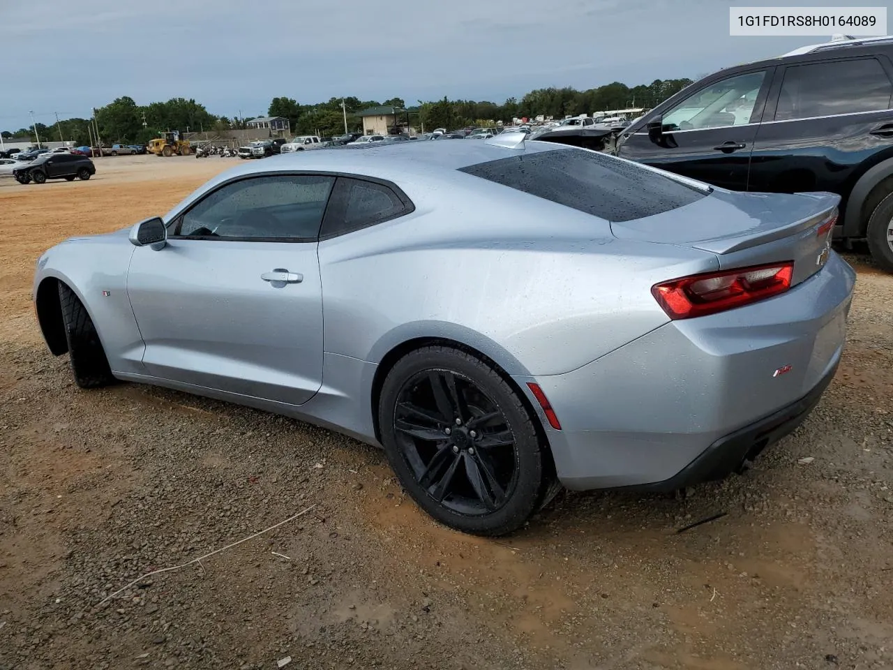 2017 Chevrolet Camaro Lt VIN: 1G1FD1RS8H0164089 Lot: 73355004