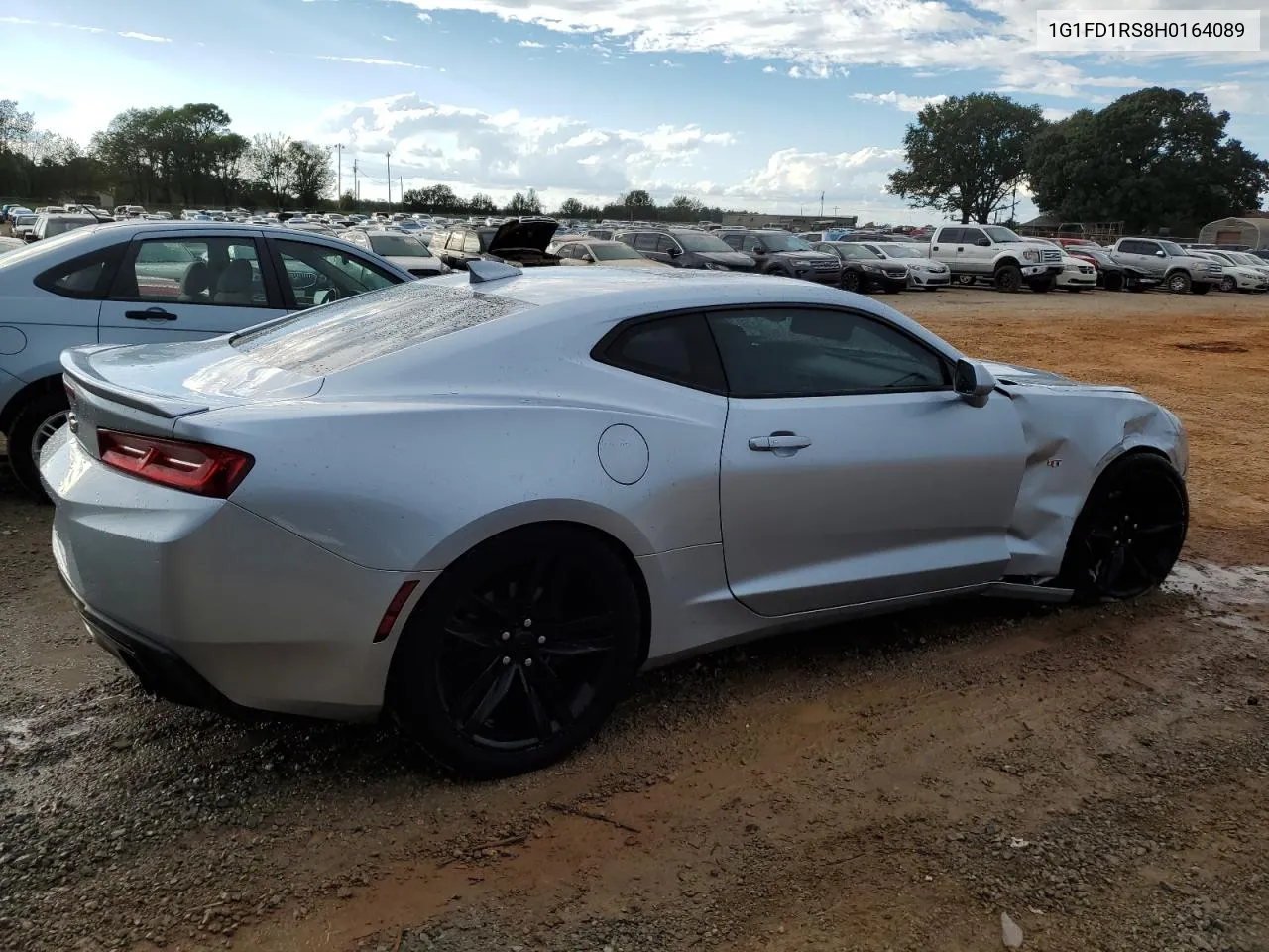 2017 Chevrolet Camaro Lt VIN: 1G1FD1RS8H0164089 Lot: 73355004