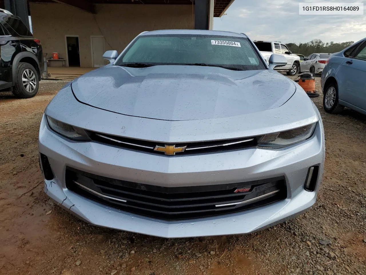 2017 Chevrolet Camaro Lt VIN: 1G1FD1RS8H0164089 Lot: 73355004