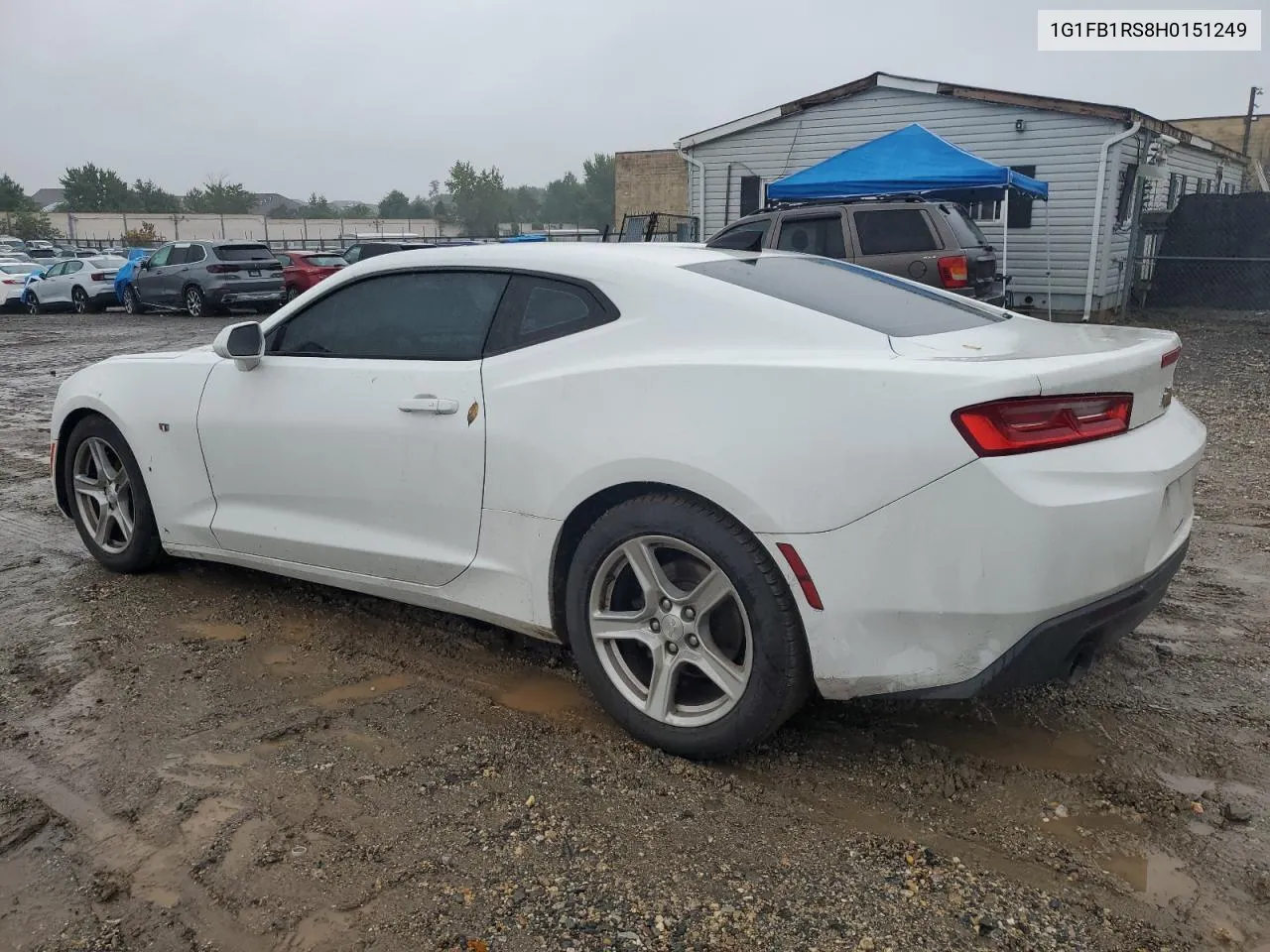 1G1FB1RS8H0151249 2017 Chevrolet Camaro Lt