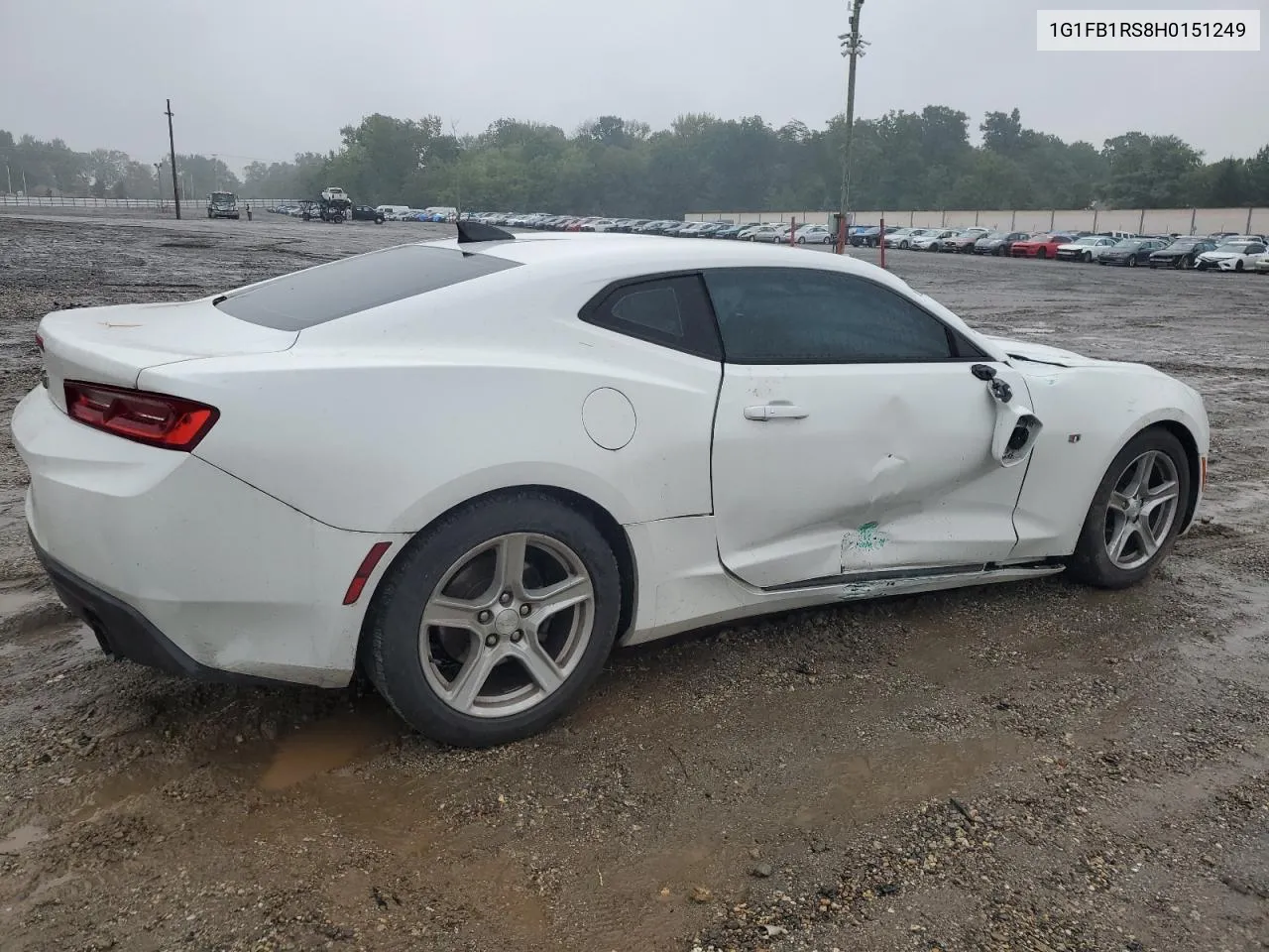 2017 Chevrolet Camaro Lt VIN: 1G1FB1RS8H0151249 Lot: 73460574