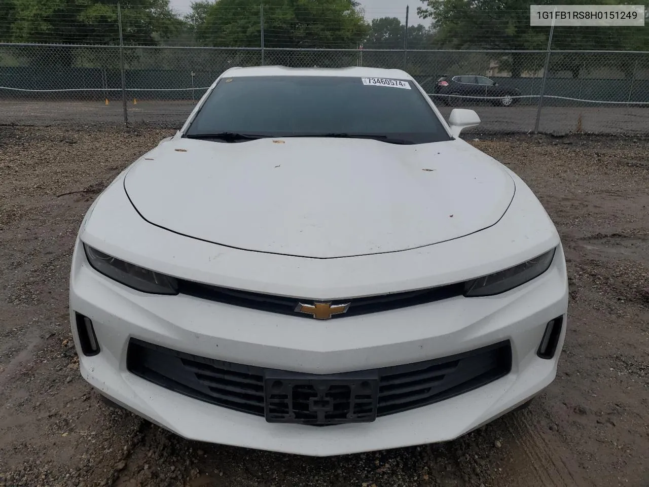 1G1FB1RS8H0151249 2017 Chevrolet Camaro Lt