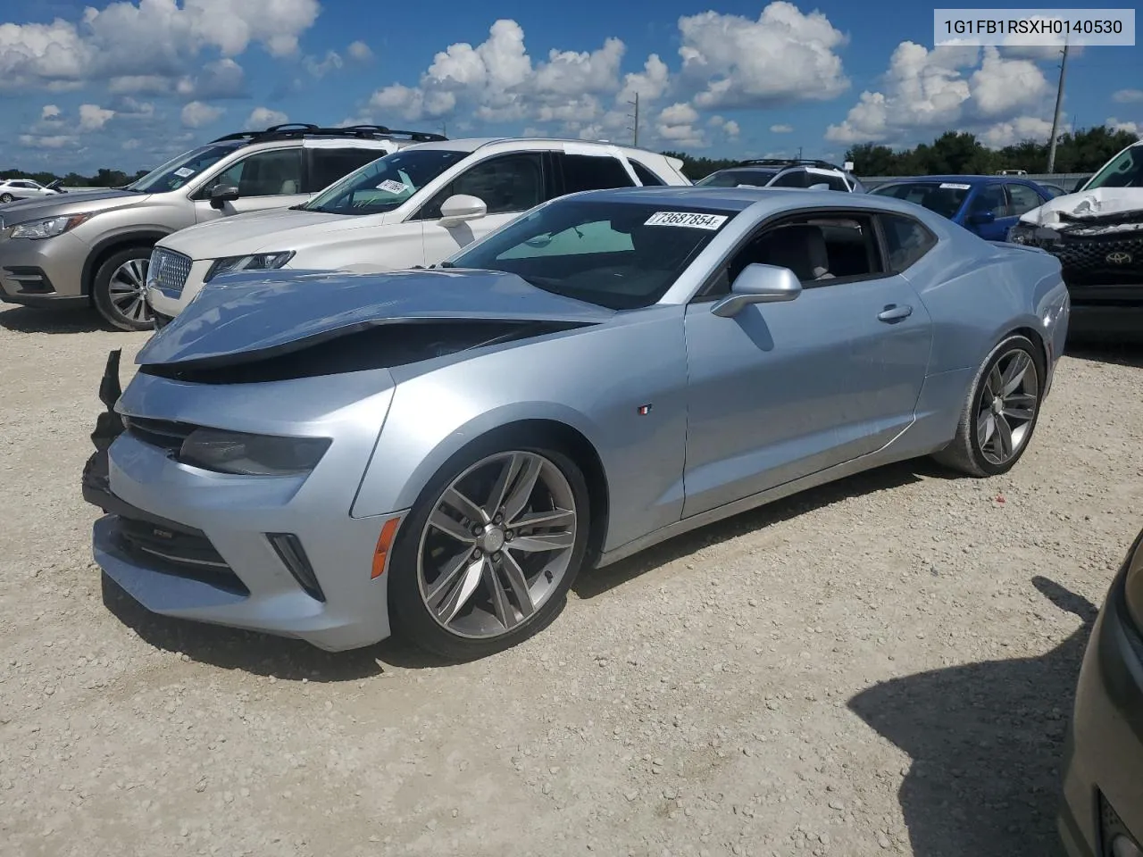 2017 Chevrolet Camaro Lt VIN: 1G1FB1RSXH0140530 Lot: 73687854